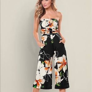 Cute Floral Jumpsuit 💛